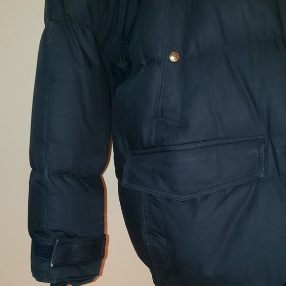 🔥SUPER SALE🔥Superior Quality Duck Down Mens Ski Winter Jacket Coat Retro L-XL - Picture 3 of 13